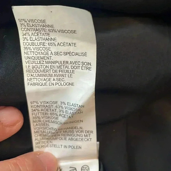 Peter Piloto Knee- Length Abstract Pencil Skirt - US 8/ UK  12 - Picture 8 of 8